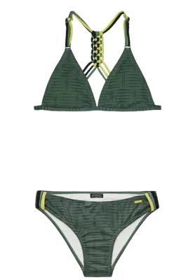 Protest zomer triangel bikini meisjes - groen - Fimke