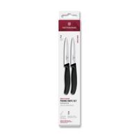 Victorinox Schilmesje glad+kartel zwart 10cm - thumbnail