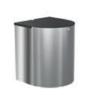 Bachmann 928.902 Cover voor stekkerdoostoren Zilver 1 stuk(s) - thumbnail