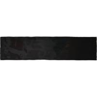 Wandtegel Colonial Black Glans 7.5x30 cm Glans Zwart Jabo - thumbnail