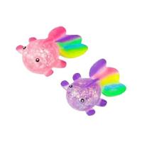 Toi-Toys knijpvis sugar glitter rekbaar - thumbnail