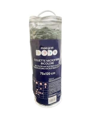 Babydekbed met twee kleuren, omkeerbaar rozen