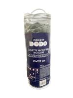 Babydekbed met twee kleuren, omkeerbaar rozen - thumbnail