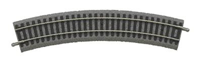 H0 Piko A-rails 55412 Gebogen rails 422 mm 6 stuk(s)