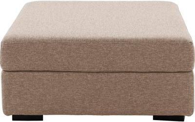 Goossens Hocker Lucca, Hocker 100 x 100 cm