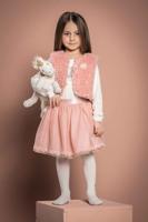 Knuffel eenhoorn 27 cm voor kinderen UNICA STEIFF wit - thumbnail