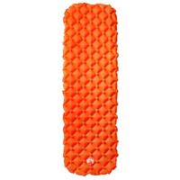 Kampeermatras opblaasbaar 190x58x6 cm oranje - thumbnail