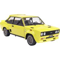 Solido Auto Fiat 131 Abarth 1980 geel Kant-en-klaar model Personenauto (model) - thumbnail