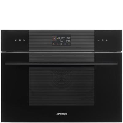 Smeg SO4102M1B3 Inbouw combimagnetrons Zwart - thumbnail