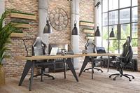 Noblechairs noblechairs EPIC Gaming Stuhl - schwarz/gold Gaming stoel - thumbnail