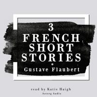 3 French Short Stories by Gustave Flaubert - thumbnail