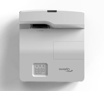 Optoma HD35UST beamer/projector 3600 ANSI lumens D-ILA 1080p (1920x1080) 3D Desktopprojector Wit Optoma HD35UST beamer/projector 3600 ANSI lumens D-ILA 1080p (1920x1080) 3D Desktopprojector Wit