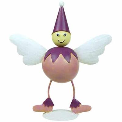 Elf van Metaal Large (Paars)