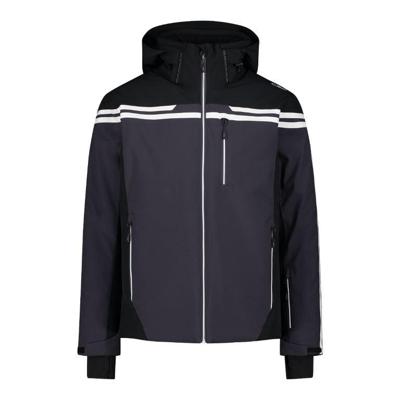 CMP Zip Hood Wintersportjas Heren Antracite 54