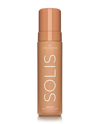 Cocosolis Cosmetics - Cocosolis Solis Self-Tanning Foam Medium 200 ml