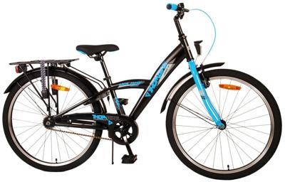 Volare thombike kinderfiets - jongens - 24 inch - zwart blauw