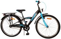 Volare thombike kinderfiets - jongens - 24 inch - zwart blauw - thumbnail