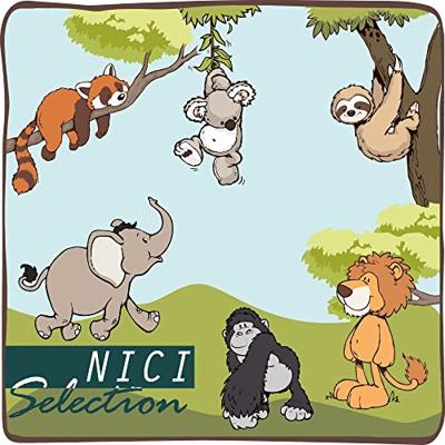 Nici pluchen knuffel olifant, 25cm