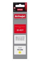 Activejet AC-G41Y Inktcartridge voor Canon-printers, vervanging voor Canon GI-41Y 4545C001; Supreme; 70 ml; geel - thumbnail