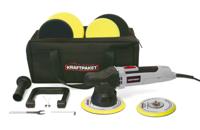 Dino KRAFTPAKET Exzenterpoliermaschine 230 V 650 W 1600 - 6400 U/min 125/150 mm 9mm Hub 640296 Excentrische polijstmachine 230 V 650 W 1600 - 6400 omw/min 125 - thumbnail