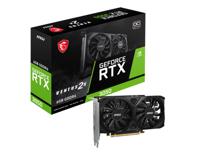 Grafische kaart. MSI GeForce RTX 3050 VENTUS 2X E 6G OC - thumbnail