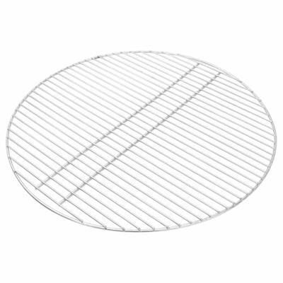 Barbecuerooster Zilver 60 x 60 cm Roestvrij staal