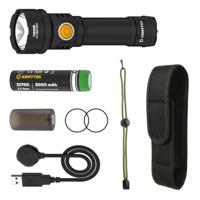 ArmyTek Prime C2 Pro Max White Zaklamp werkt op een accu LED Met handlus, Met holster 4000 lm 203 g - thumbnail