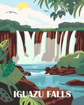 Ravensburger CreArt: Iguazu Falls