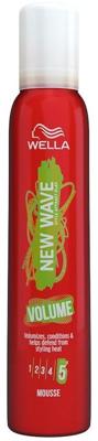 Wella New Wave Volume Mousse Wella New Wave Volume Mousse
