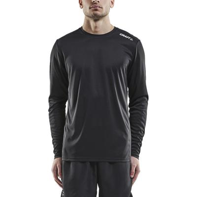 Craft 1907364 Rush LS Tee M - Black - XL Craft 1907364 Rush LS Tee M - Black - XL