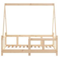 Kinderbedframe 70x140 cm massief grenenhout - thumbnail