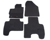 Automatten op maat - zwart stof - Toyota Yaris 2005-2011 - thumbnail