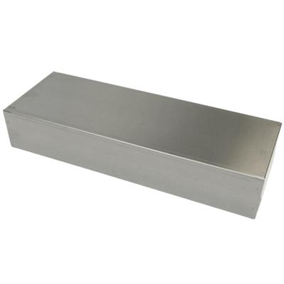 Hammond Electronics 1444-1763 1444-1763 Chassisbehuizing (l x b x h) 432 x 152 x 76 mm Aluminium Natuur 1 stuk(s)