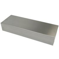 Hammond Electronics 1444-1763 1444-1763 Chassisbehuizing (l x b x h) 432 x 152 x 76 mm Aluminium Natuur 1 stuk(s) - thumbnail