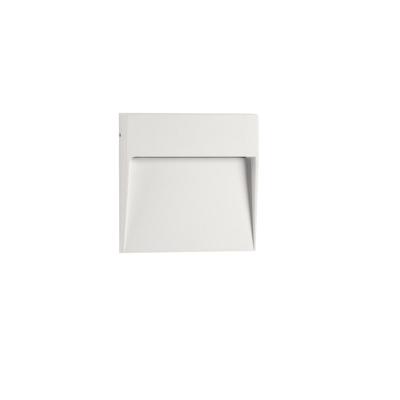 Lyora Vierkante wandlampFem wit - 9136441
