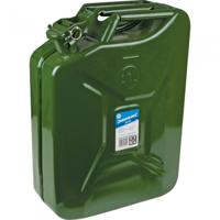 Carpoint stalen jerrycan 20 liter groen - thumbnail