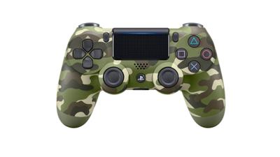 Sony DualShock 4 Camouflage, Groen Bluetooth Gamepad Analoog/digitaal PlayStation 4