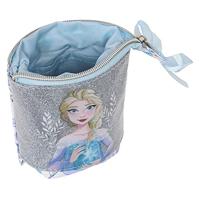 Schoolpennenzak Frozen Memories Blauw Wit 8 x 19 x 6 cm - thumbnail