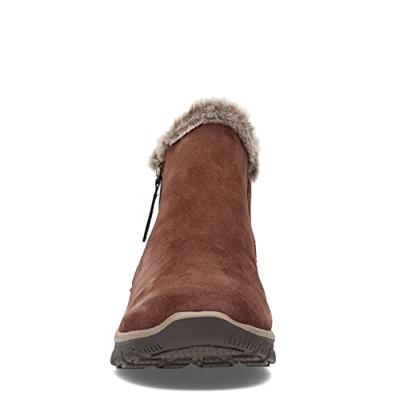 Skechers Snowboots Easy Going-High Zip 167108/CHOC Bruin-37 maat 37 - thumbnail