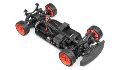 HPI RS4 Sport 3 Flux RTR - Ford GT Heritage