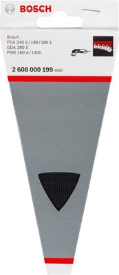 Bosch Accessoires Schuurtong, plat 1st - 2608000199 - thumbnail