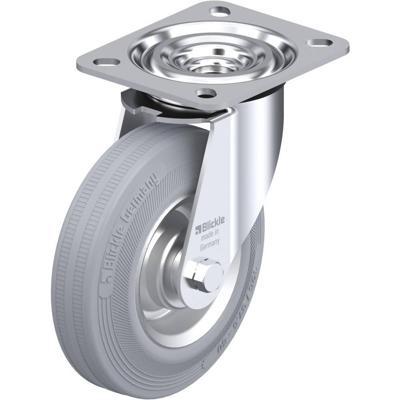 Blickle L-V 125R-SG Zwenkwiel Wieldiameter: 125 mm Draagvermogen (max.): 100 kg 1 stuk(s)