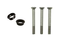 AMI bevestigingsset - voor veiligheidsschilden - schroeven M6x70mm RVS (3x+2ring) - 900181 - thumbnail