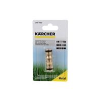Kärcher Home & Garden 2.645-100.0 Kärcher - 2-Wege-Kupplung - 20 mm Messing Slangverbinding Steekkoppeling - thumbnail