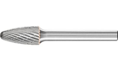 PFERD TOOLS 21000075 Freesstift Ronde boog Lengte 60 mm Afmeting, Ø 10 mm Werklengte 20 mm Schachtdiameter 6 mm PFERD TOOLS 21000075 Freesstift Ronde boog Lengte 60 mm Afmeting, Ø 10 mm Werklengte 20 mm Schachtdiameter 6 mm