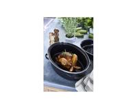 Braadpan 42 cm met deksel - thumbnail