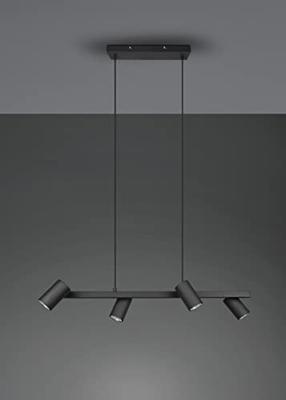 Hanglamp Mikay 4-lichts - thumbnail