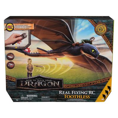 How to Train Your Dragon op afstand bestuurbare Flying Toothless
