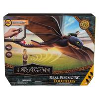 Dreamworks Dragons Tandloos RC Draken Film Vliegende Figuur - thumbnail