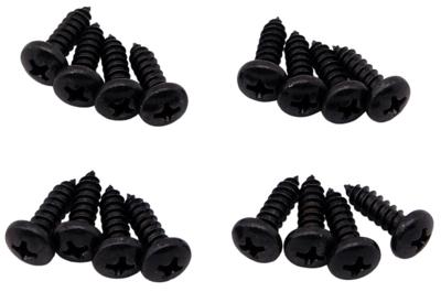 Dresselhaus plaatschroef lens-sheets shape c 4,8x16/ cross-locked/ 10p